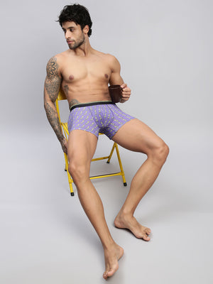 FUNKY GIRAFFE MEN MODAL PRINTED TRUNKS