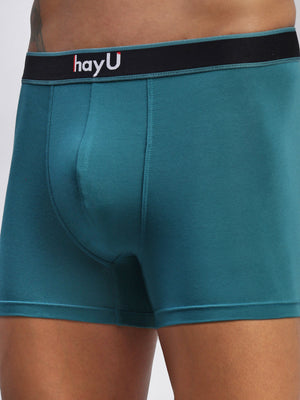 TEAL MEN MODAL SOLID TRUNKS
