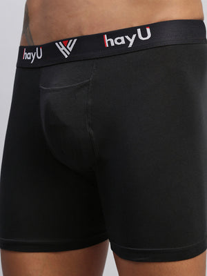 PHANTOM BLACK MEN COTTON STRETCH BOXER BRIEFS