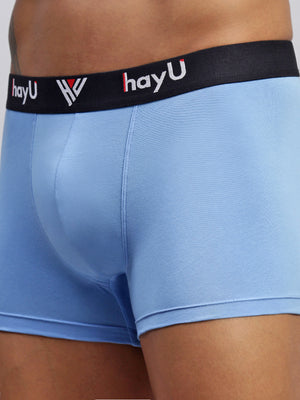 2PC PACK OF EARTHY RED & SKYBLUE MEN COTTON STRETCH TRUNKS