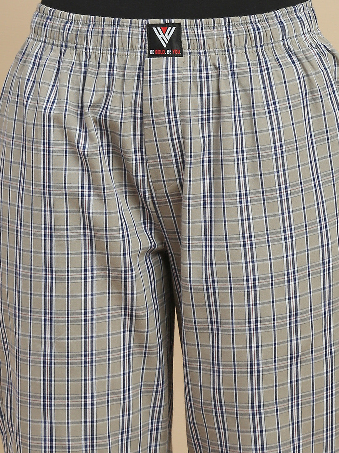 BEIGE CHECKS